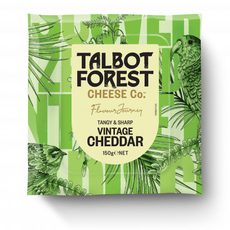 Vintage Cheddar | Talbot Forest Cheese