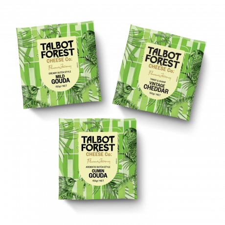 Firm Yellow Cheese | Talbot Forest Cheese